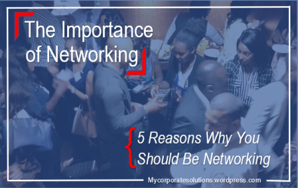 Networking 5 reasons
